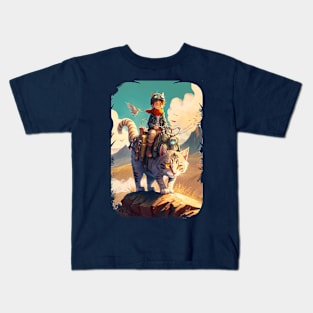 NATHAN & BUMBOL Kids T-Shirt